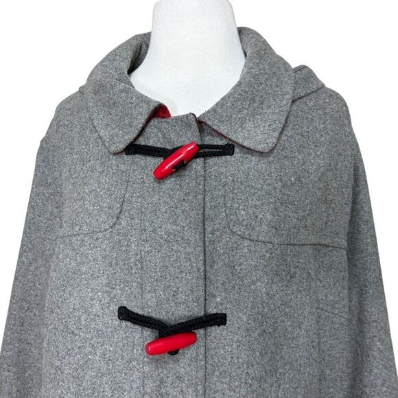 Old Navy Womens Wool Coat Size XXL Gray - Picture 5 of 7